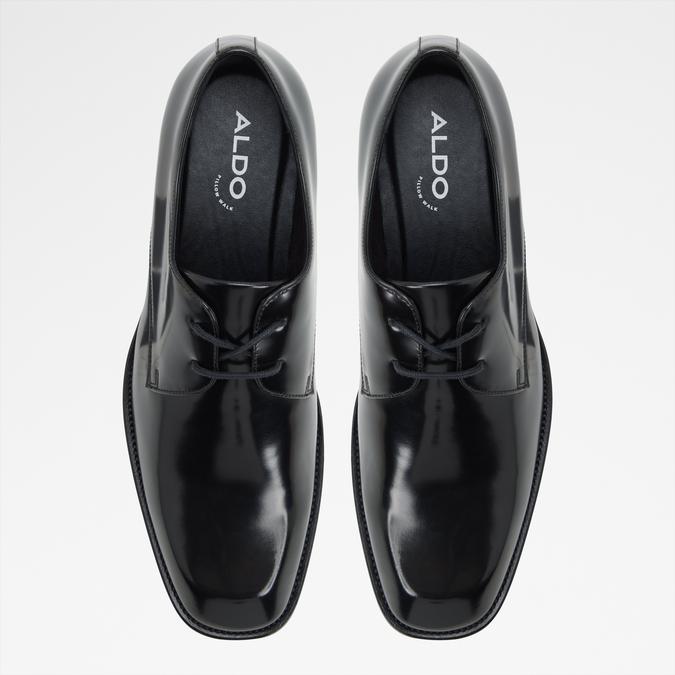 HALLOW-IN Black Men Dress Lace Up image number 5