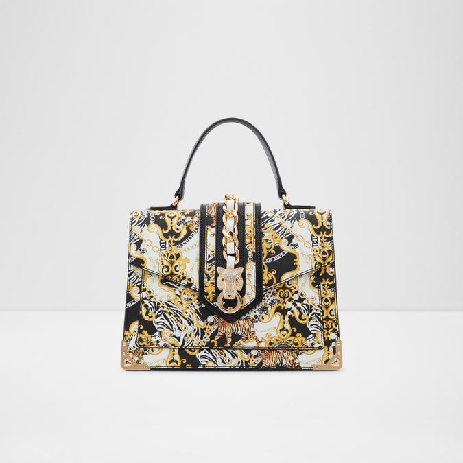 Baro Women's Black On Gold Top Handle