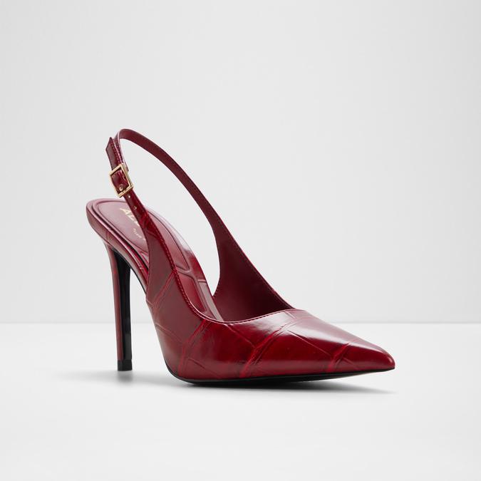 STESSYSLING2.-B Dark Red Women Pumps image number 3