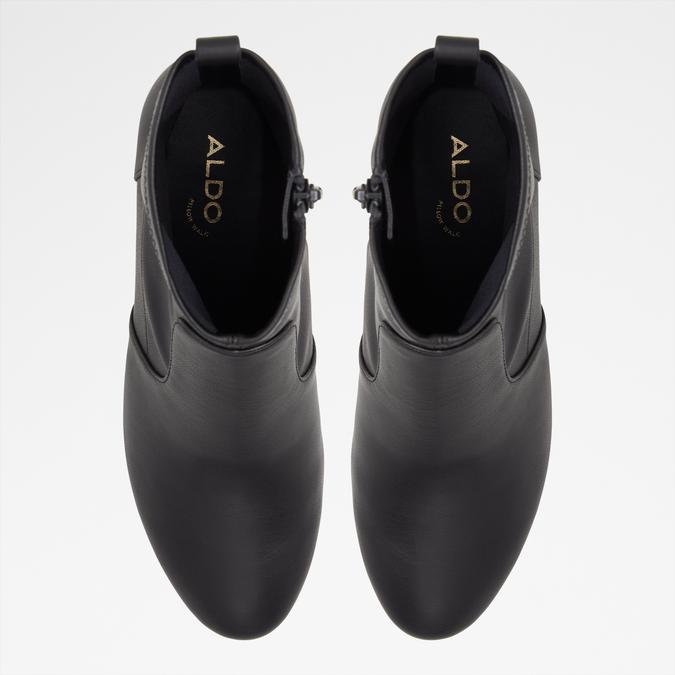 Tirgus-In Women's Black Ankle Boots