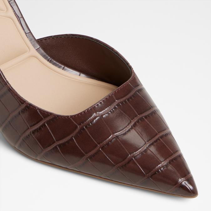 LIVIANNA-B DARK BROWN Women Pumps image number 4