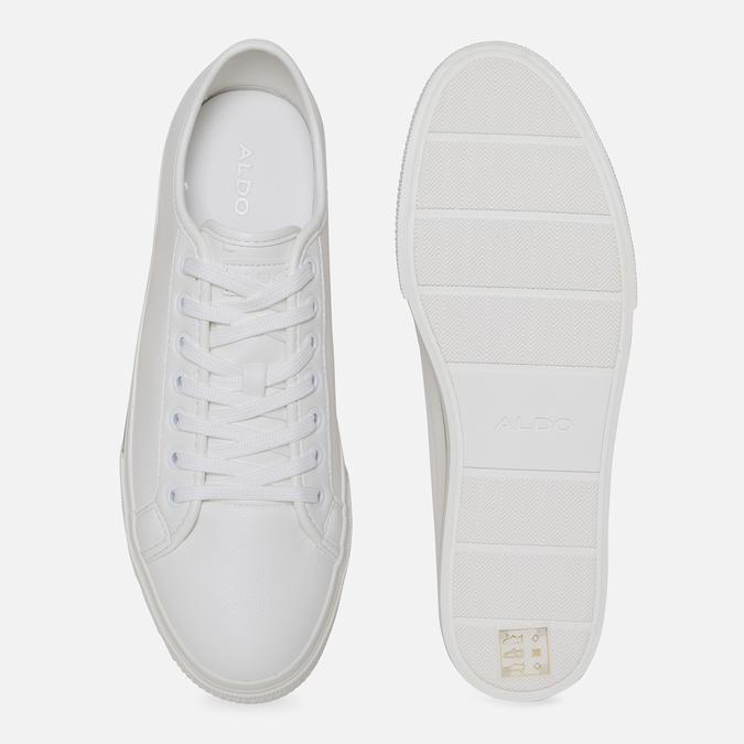 Strollen Men's White Sneakers image number 3