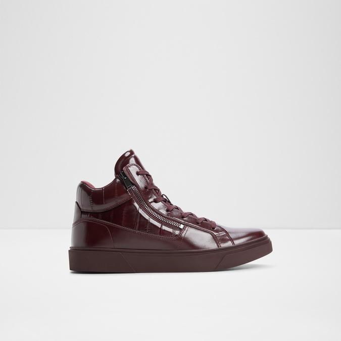MIROA-IN Burgandy Men High Top Sneaker