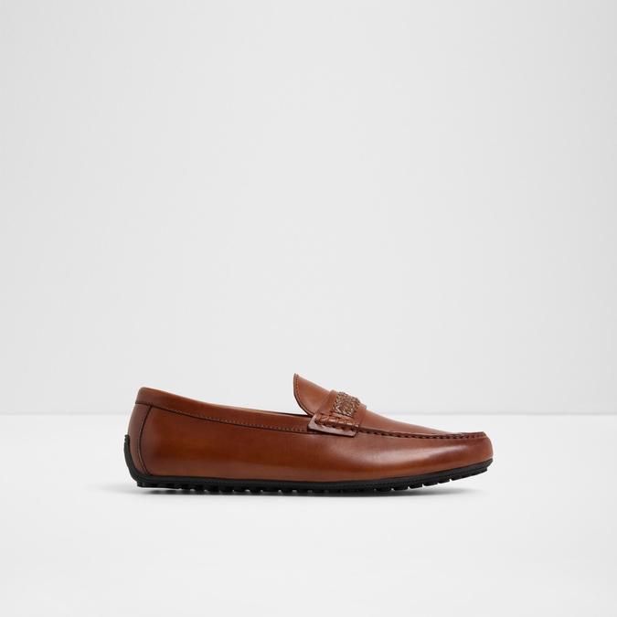 Camilo-In Men's Cognac Moccasins