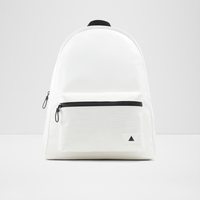 Kevpat Men's White Backpack