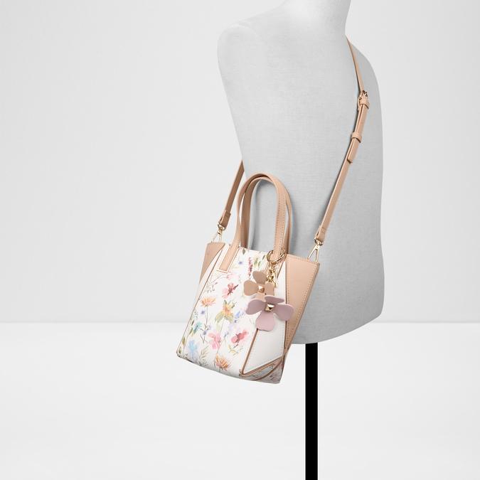 Smallprismatote Women's Green Satchel image number 3