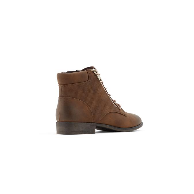 Chilata Women's Cognac Ankle Boots
