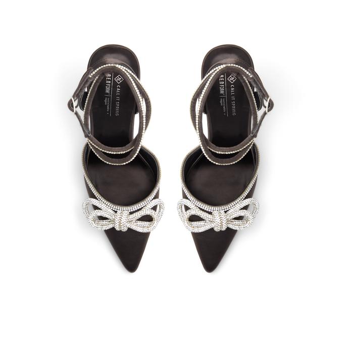 Galaa Women's Black Pumps