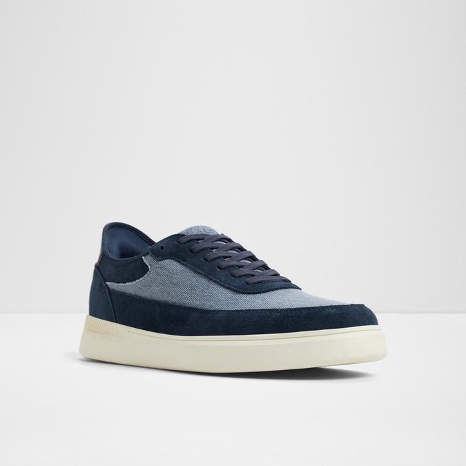 Prenticea-In Men's Navy Low-Top image number 4