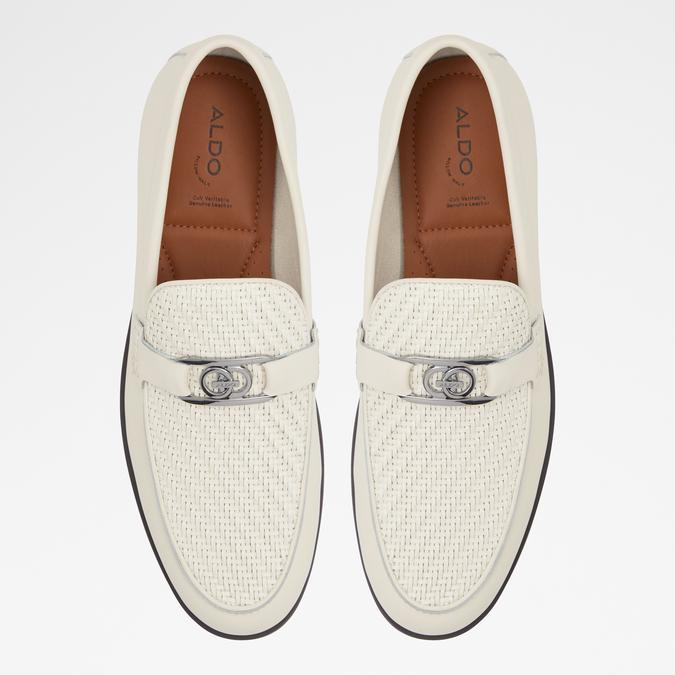 Idris Men's Off White Dress Loafers