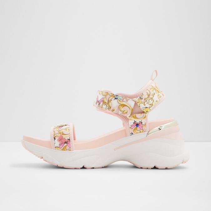 Eulalia Women's Pink Footbed image number 3