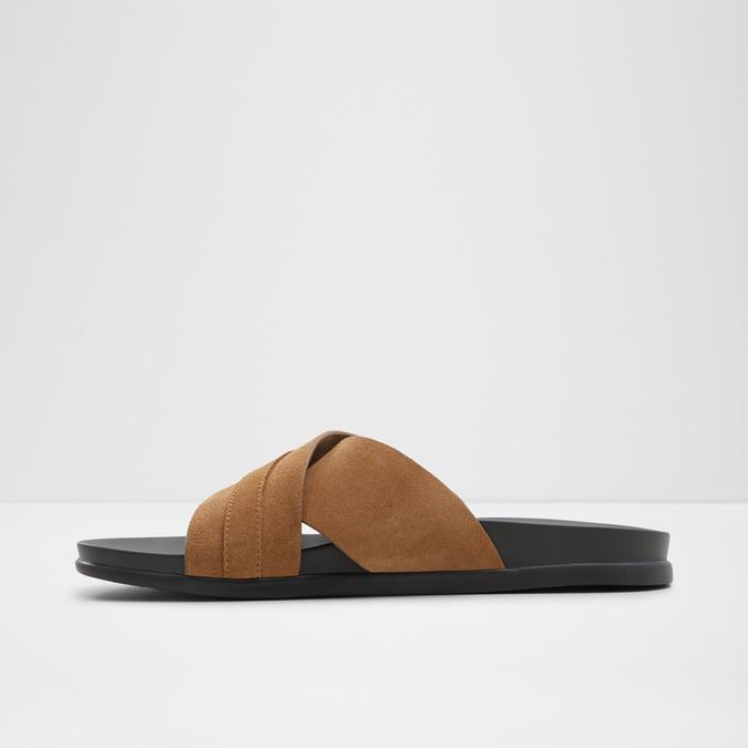 Delmar-In Men's Brown Strap Sandals image number 3