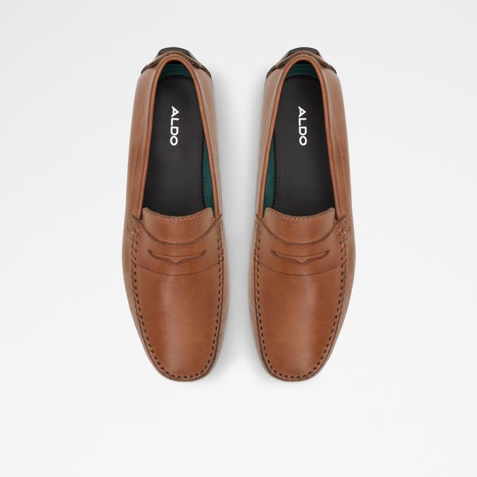 Ybardo Men's Cognac City Slip On