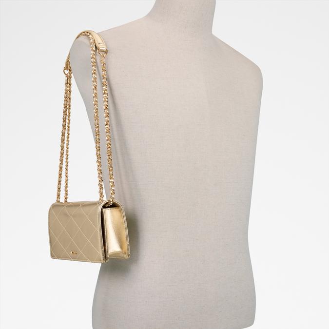 NADIYA Gold Women Cross Body image number 4