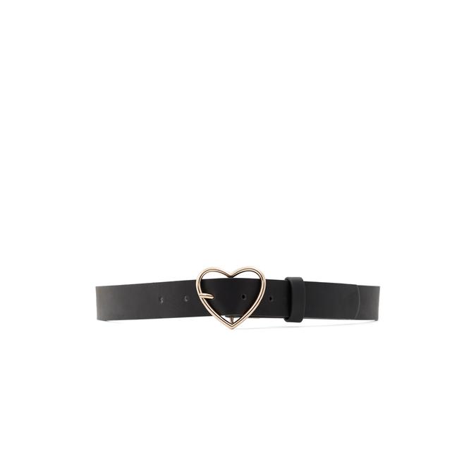 Dwaondra Women's Black On Gold Belts