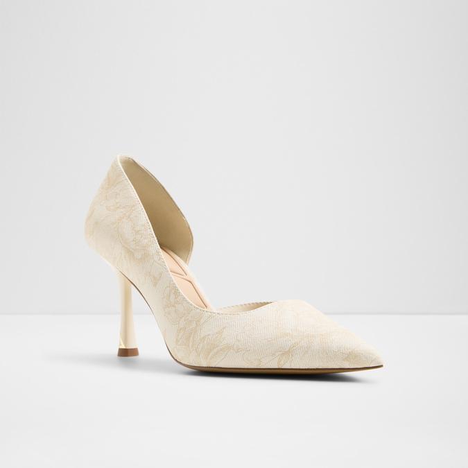 LIVIANNA-B BEIGE COMBO Women Pumps image number 3