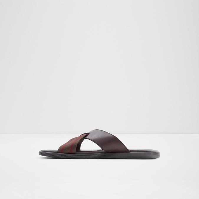Tidal Men's Dark Brown Thong Sandals image number 2
