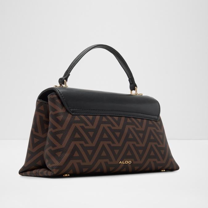 JILLYANE Brown Multi Women Top Handle
