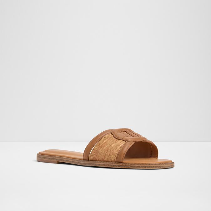 Liaudina-In Women's Brown Flat Sandals image number 4