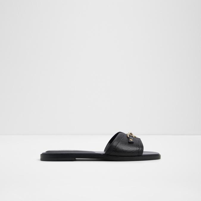 ALAMASSIA Black Women Flats