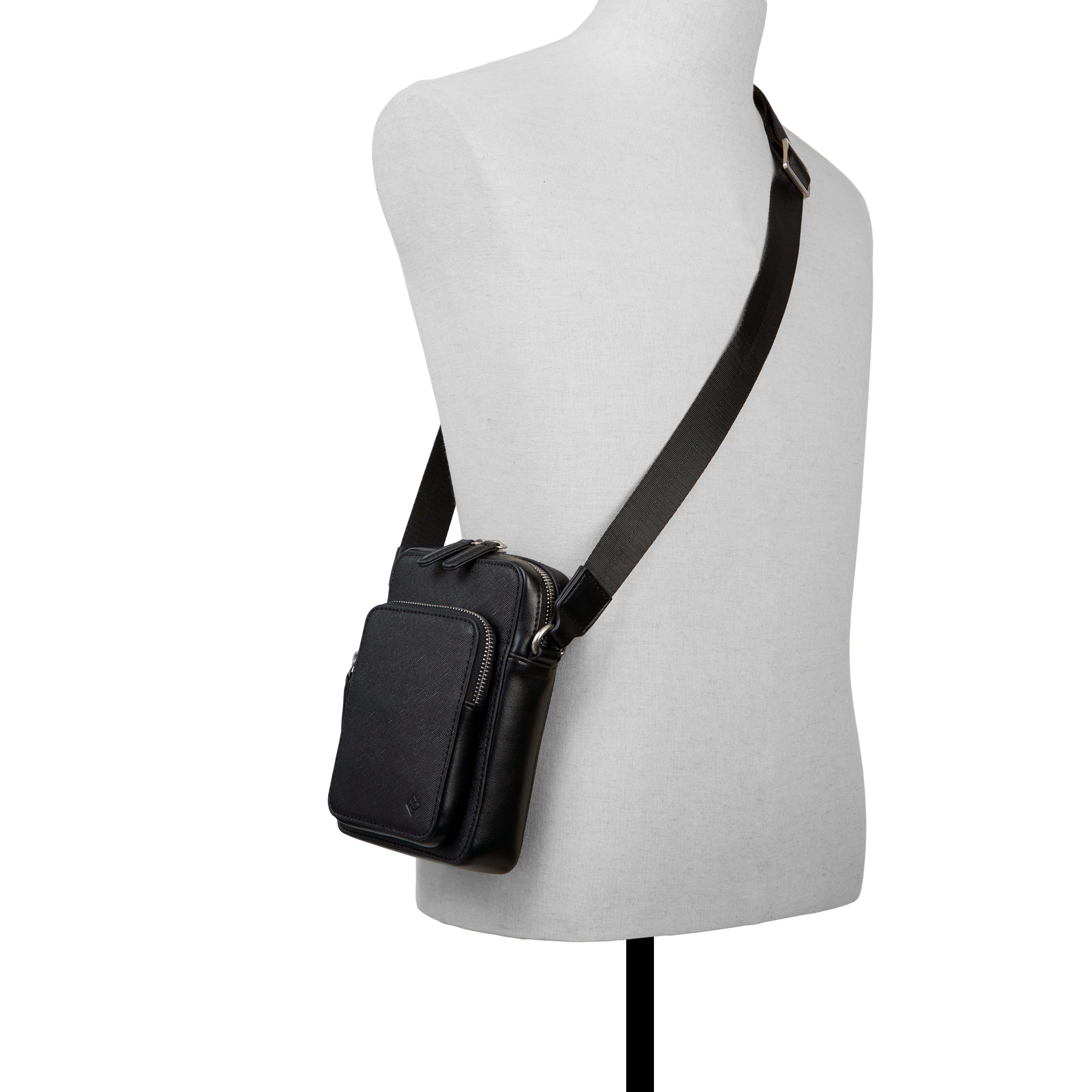 Cullen Men's Black Cross Body image number 3