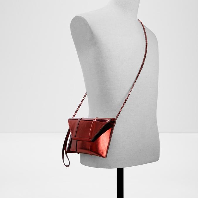 Florissa_Se Women's Red Clutch image number 3