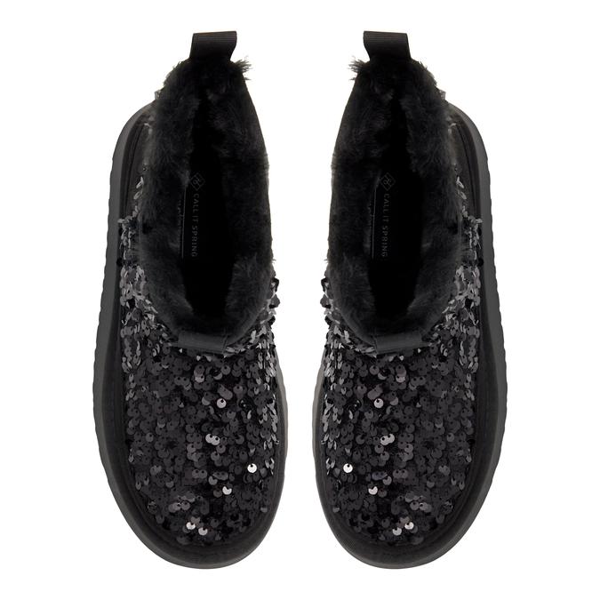 Letstayin Women's Black Ankle Boots