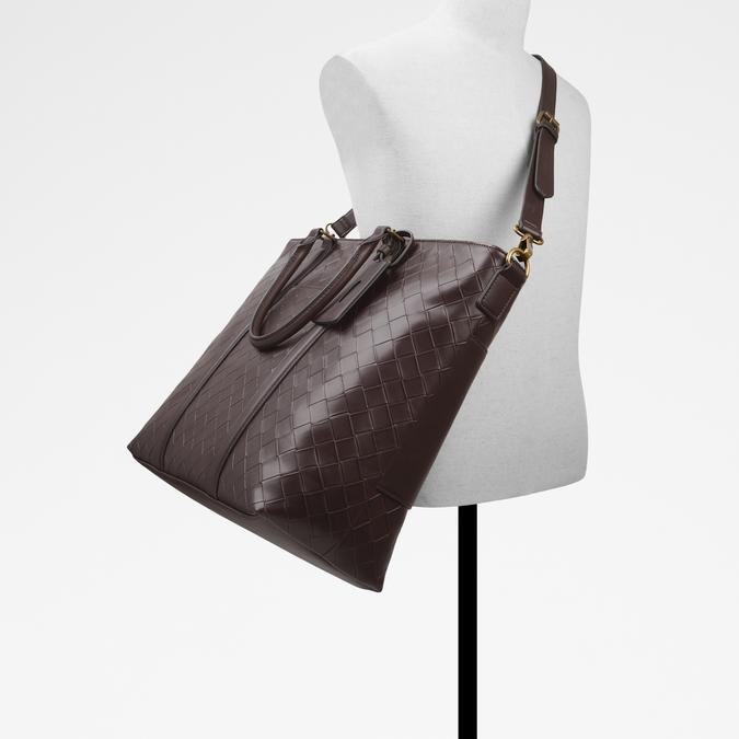 Rhiran Men's Dark Brown Tote image number 3