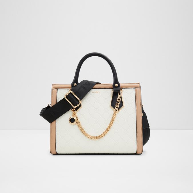 Mondiane Women's Beige Satchel