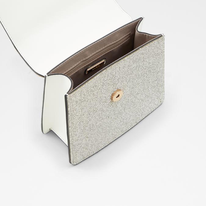 Agriajan Women's Light Silver Top Handle image number 2