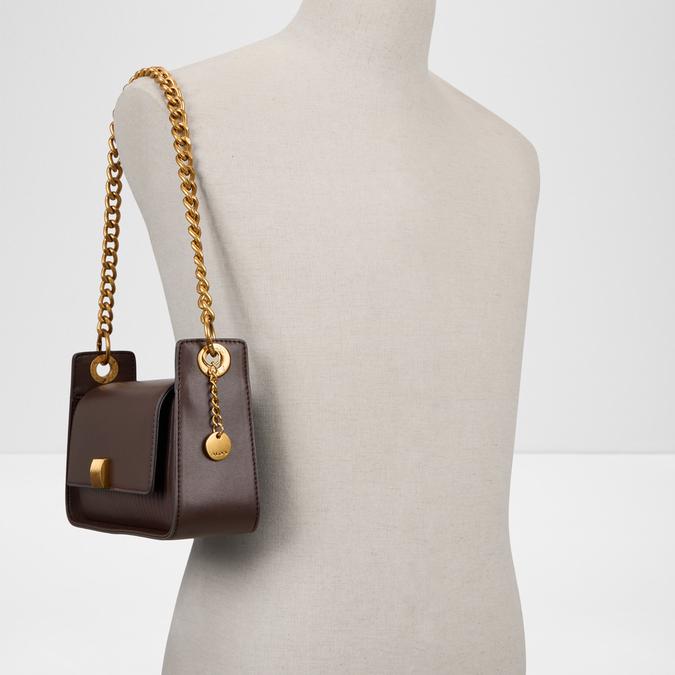 MARISELA Brown Women Shoulder Bag image number 3