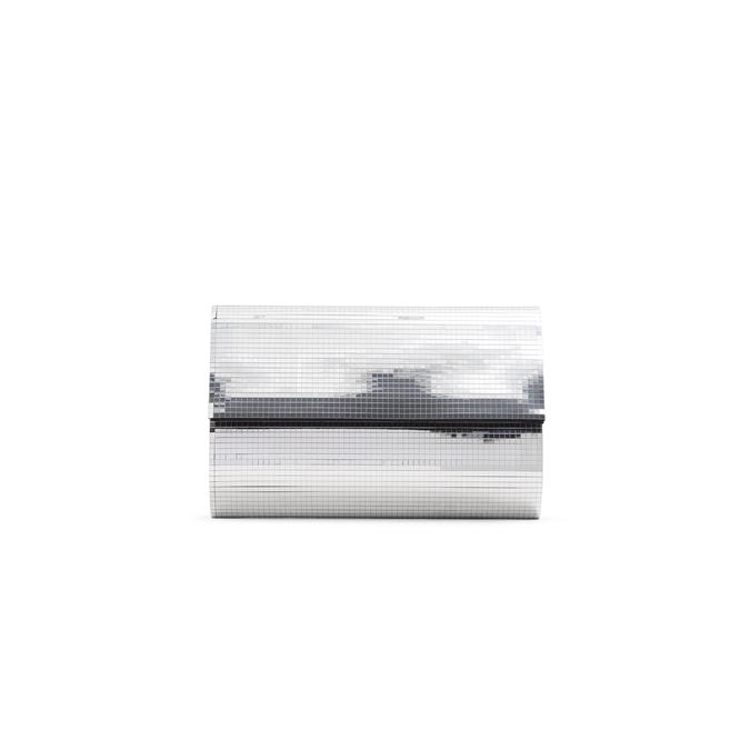Euphoria Women's Silver Clutch