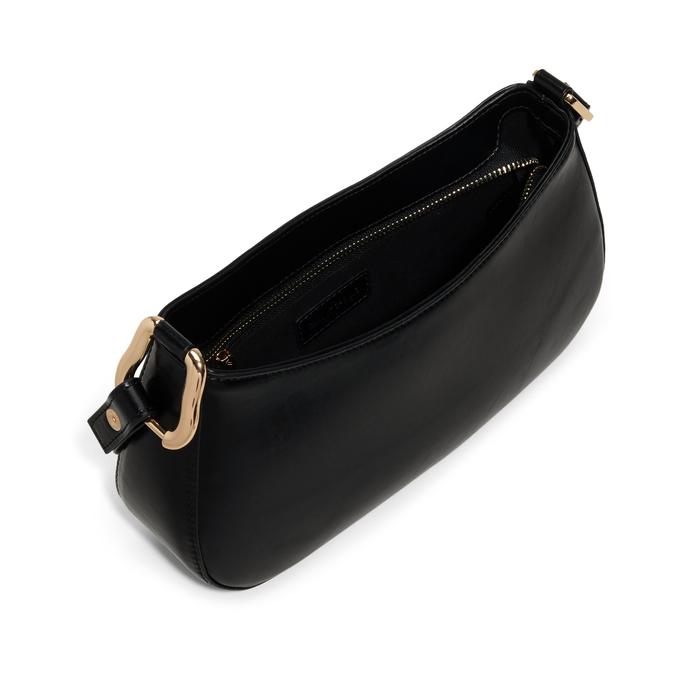 Jaida Women's Black Shoulder Bag image number 2