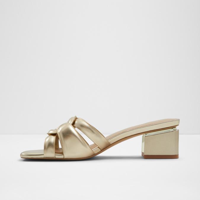 NAJLA-IN GOLD Women Block Heel Sandals image number 2