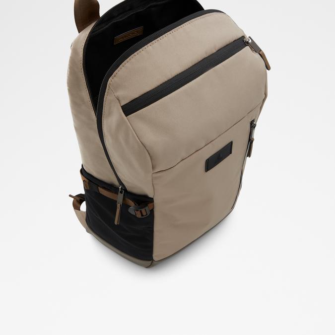 Glyco Men's Beige Backpack image number 3