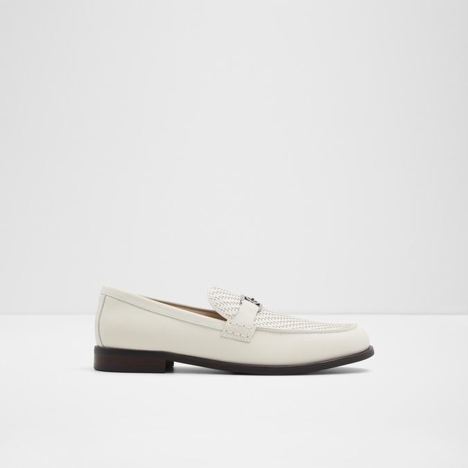 Idris Men's Off White Dress Loafers