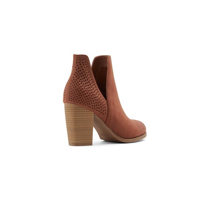 Mascha Women's Rust Ankle Boots