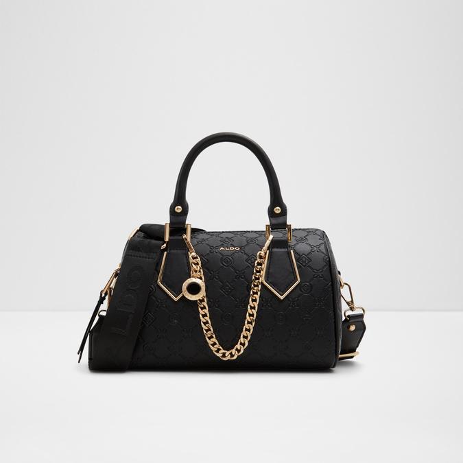 Lapilli Women's Black Barrel Bag