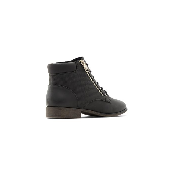 Chilata Women's Black Ankle Boots