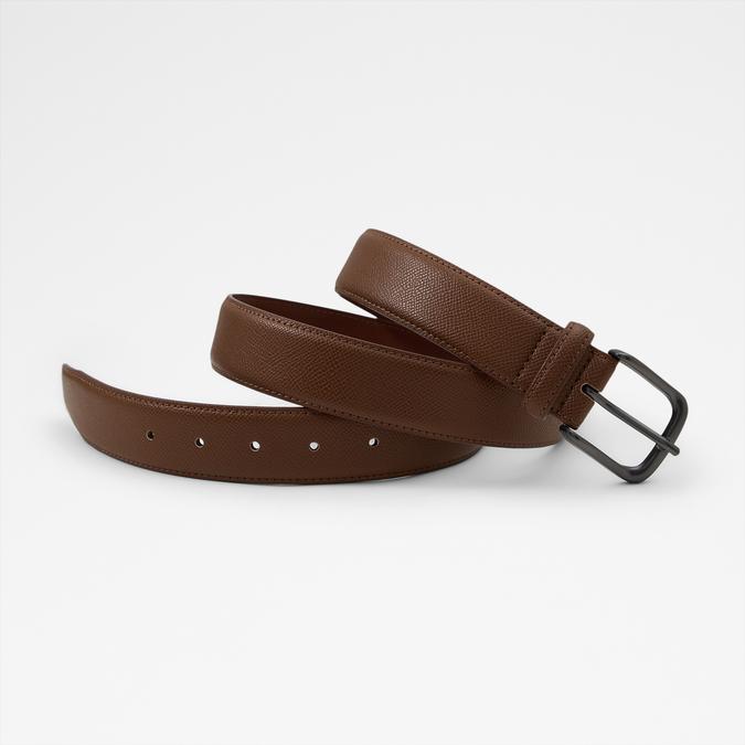 ZEKKE Cognac Men Belts