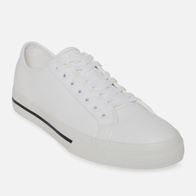 Strollen Men's White Sneakers