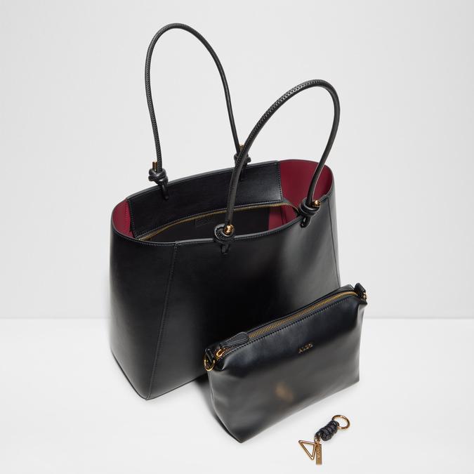 LILYTOTE Black Overflow Women Tote image number 2