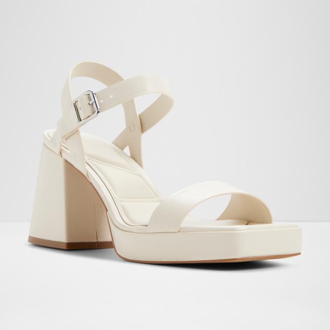 MONTSE-INN OTHER WHITE Women Block Heel Sandals