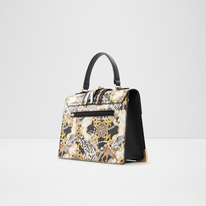 Baro Women's Black On Gold Top Handle image number 2