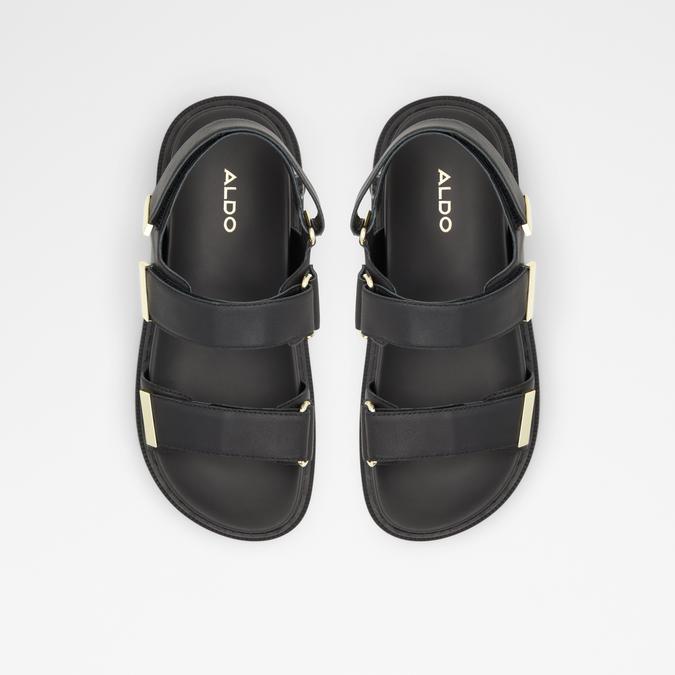 Sanddy Women's Black Footbed