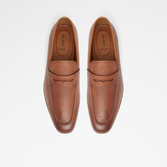 Kooperflex Men's Cognac Dress Loafers