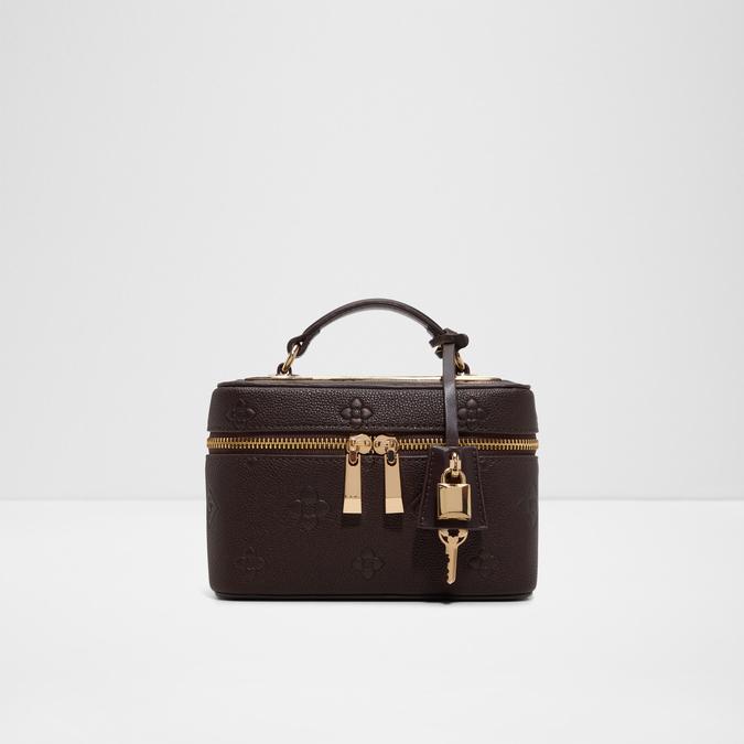BASMA Open Brown Women Vanity Case