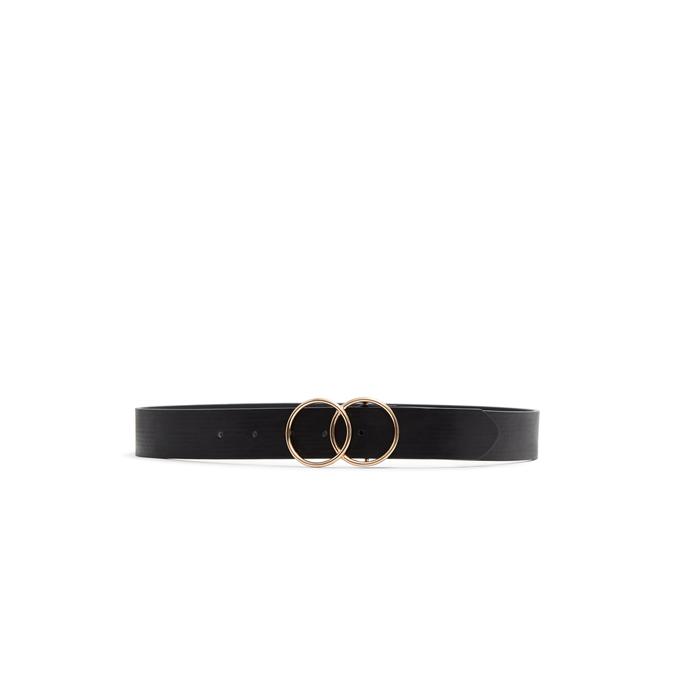 Paeveth Women's Black On Gold Belts