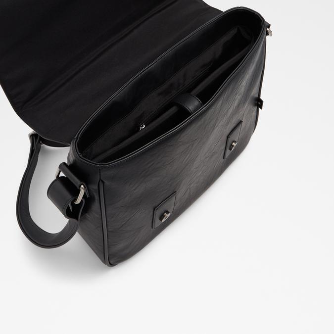 Gludia Men's Black Messenger image number 2