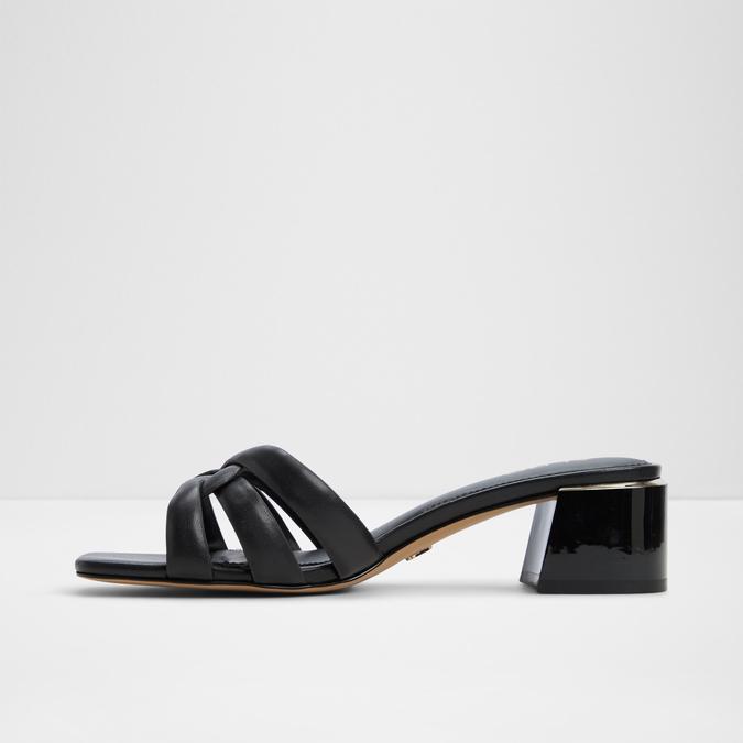 HANNE Black Women Heels image number 2